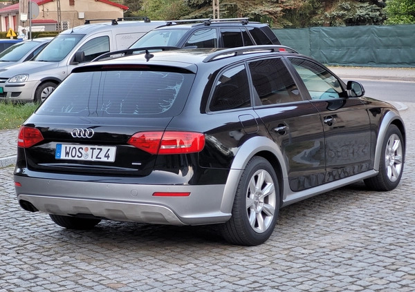 Audi A4 Allroad cena 38900 przebieg: 259000, rok produkcji 2010 z Sieradz małe 22